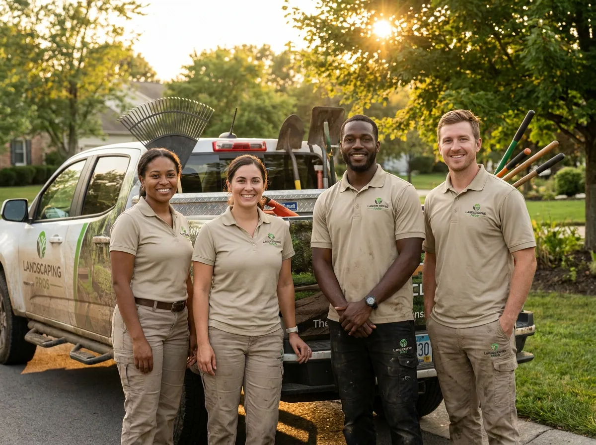 Landscaping company in Bronson, TX